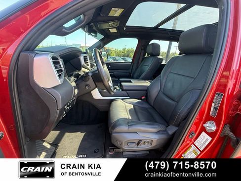 Used 2024 Toyota Tundra Platinum AWD/4WD image 22