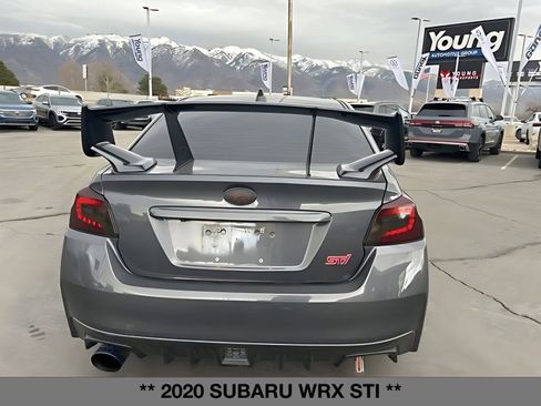Used 2020 Subaru WRX STI image 6