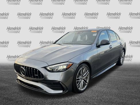 Certified 2023 Mercedes-Benz C 43 AMG 4MATIC Sedan image 5