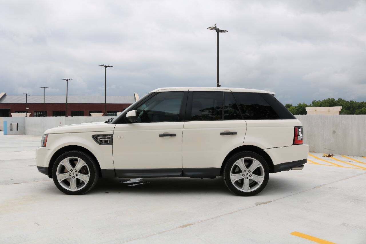 Used 2010 Land Rover Range Rover Sport Supercharged AWD/4WD image 56