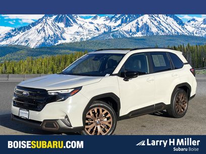 Used 2025 Subaru Forester Sport