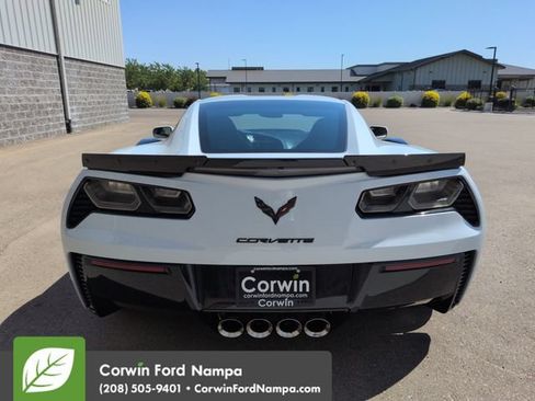 Used 2019 Chevrolet Corvette Z06 w/ Battery Protection Package RWD image 4