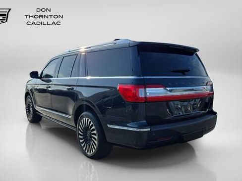 Used 2021 Lincoln Navigator L Black Label w/ Cargo Convenience Package AWD/4WD image 3