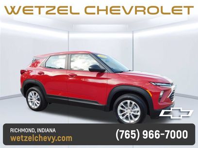 New 2026 Chevrolet TrailBlazer LS