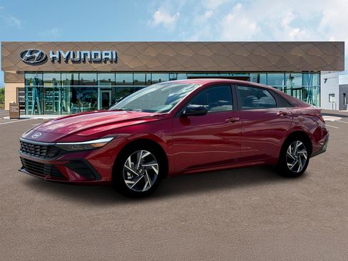 New 2025 Hyundai Elantra Sport image 2