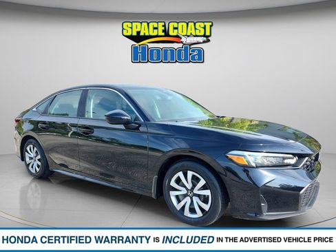 Used 2025 Honda Civic LX image 1