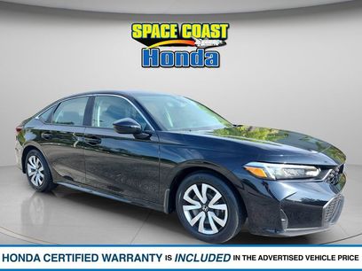 Used 2025 Honda Civic LX