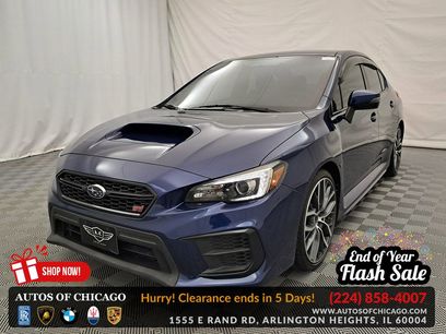 Used 2020 Subaru WRX STI