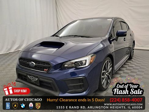Used 2020 Subaru WRX STI image 1