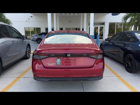 Certified 2023 Honda Accord EX image 10