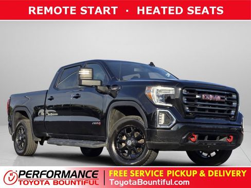Used 2021 GMC Sierra 1500 AT4 w/ AT4 Preferred Package AWD/4WD image 1