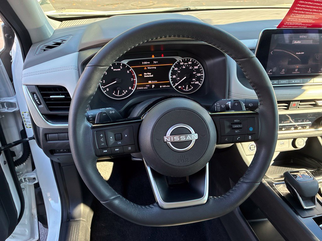 Certified 2023 Nissan Rogue SV w/ SV Premium B Package AWD/4WD image 17