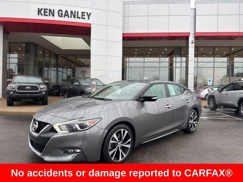 Used 2018 Nissan Maxima Platinum image 1