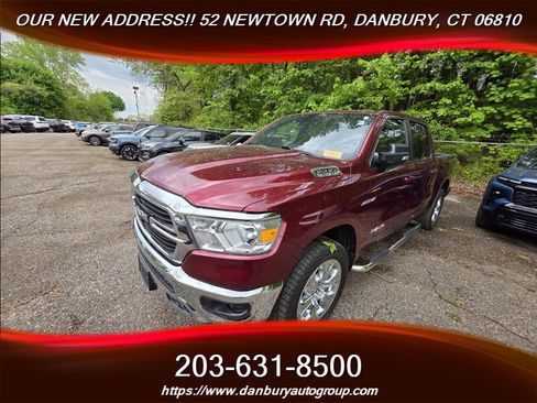 Used 2021 RAM 1500 Big Horn AWD/4WD image 1