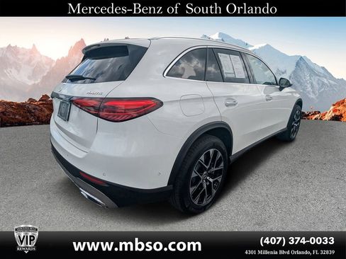 Certified 2025 Mercedes-Benz GLC 350e 4MATIC image 17