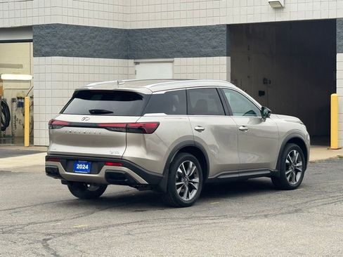 Used 2024 INFINITI QX60 Luxe image 4