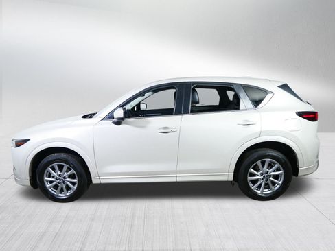 Used 2024 MAZDA CX-5 AWD 2.5 S w/ Select Package image 4