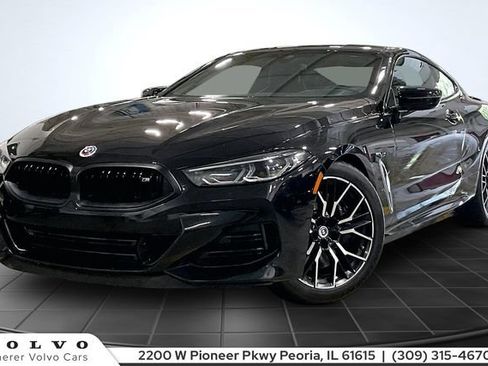 Used 2023 BMW M850i xDrive Coupe w/ M Sport Professional Package AWD/4WD image 1