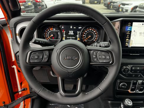 New 2025 Jeep Wrangler Sport S image 19