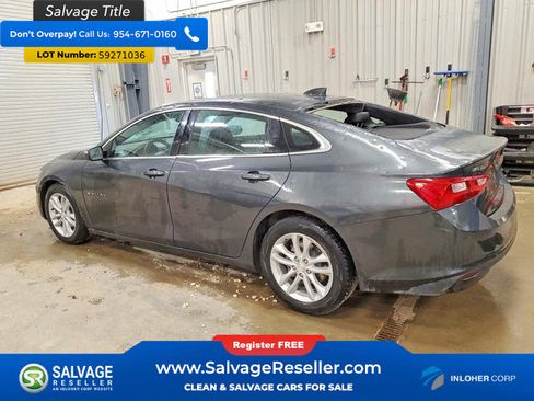 Used 2018 Chevrolet Malibu LT FWD image 3
