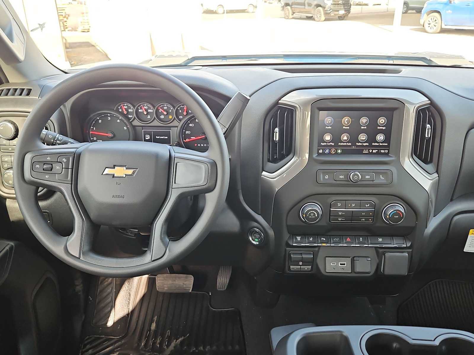 New 2026 Chevrolet Silverado 2500 Custom w/ Custom Value Package AWD/4WD image 14