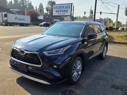 Used 2023 Toyota Highlander Platinum