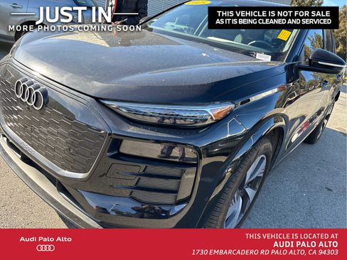 Used 2025 Audi Q6 e-tron Premium Plus w/ Premium Plus image 1