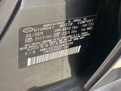 Used 2025 Hyundai Sonata SEL FWD image 24