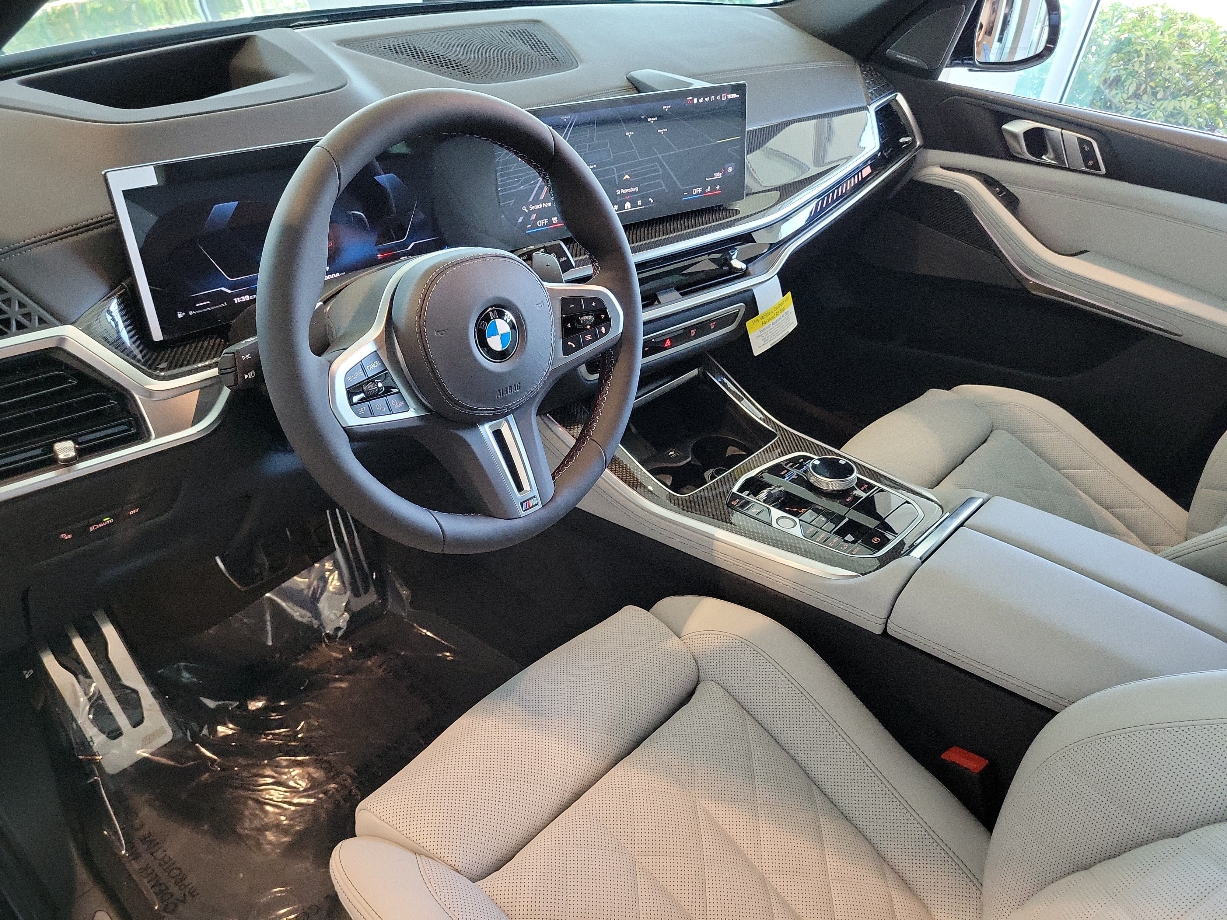 New 2026 BMW X5 M60i w/ Executive Package AWD/4WD image 18