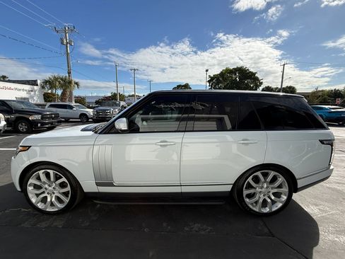 Used 2016 Land Rover Range Rover HSE image 7