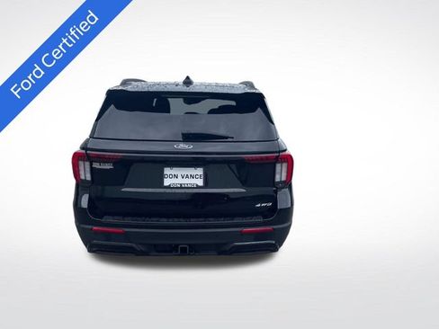 Certified 2025 Ford Explorer ST-Line w/ ST-Line Street Pack AWD/4WD image 4