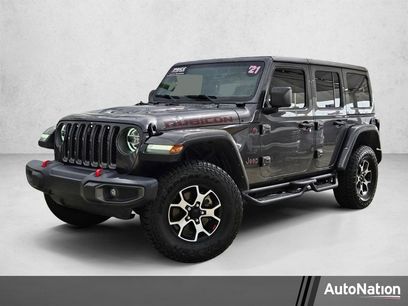 Used 2021 Jeep Wrangler Unlimited Rubicon