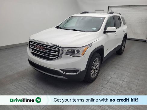 Used 2019 GMC Acadia SLE FWD image 1