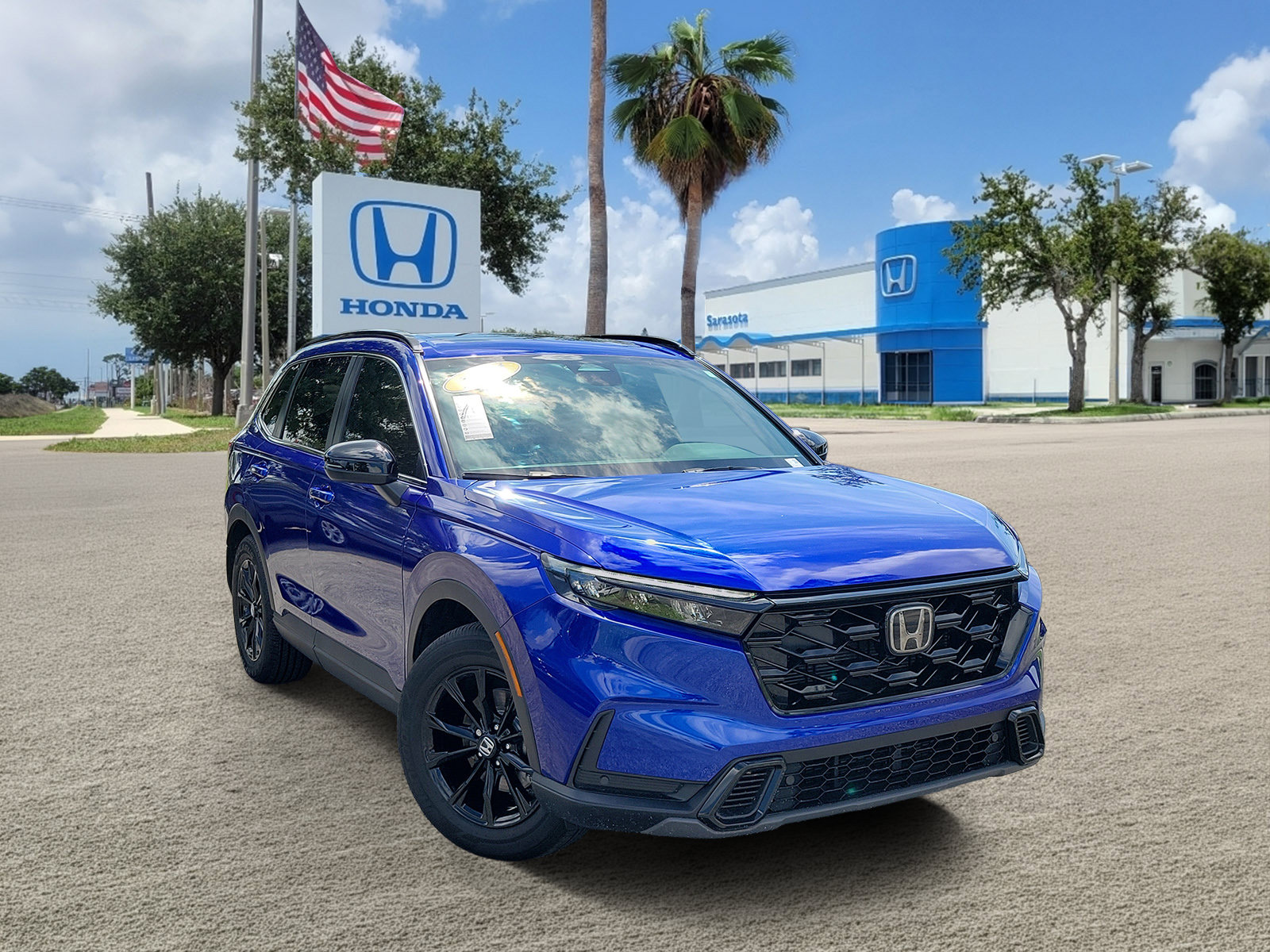 Used 2024 Honda CR-V Sport-L image 1