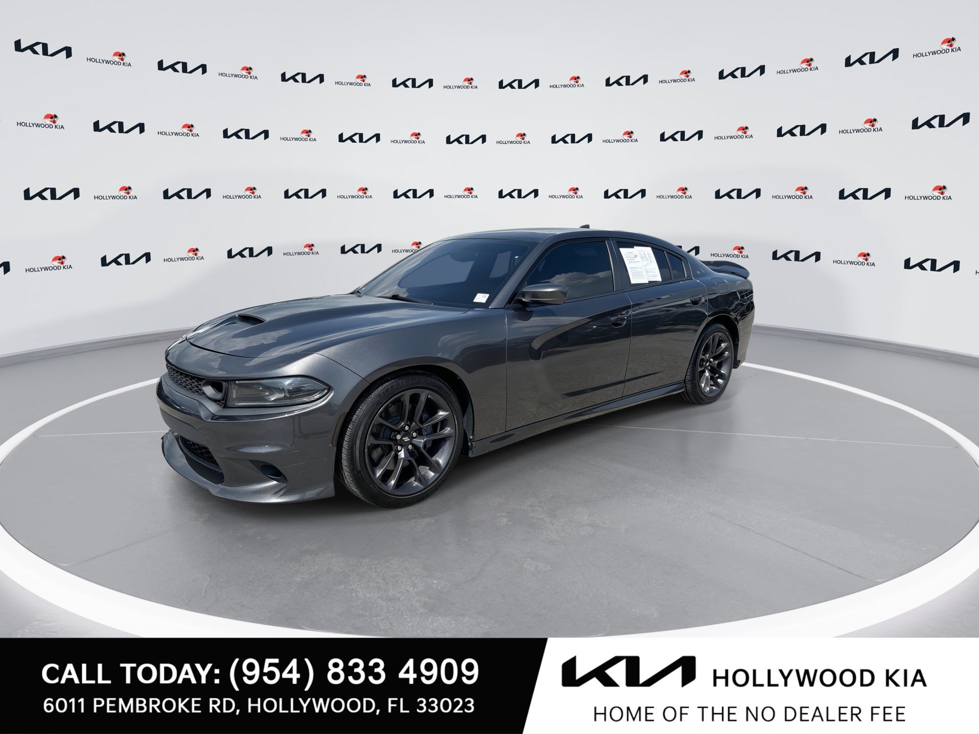 Used 2022 Dodge Charger Scat Pack RWD image 4
