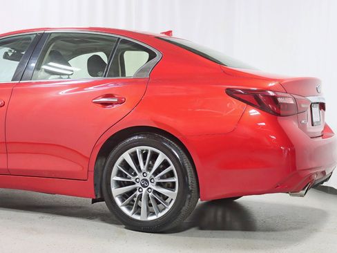Used 2024 INFINITI Q50 Luxe AWD/4WD image 10
