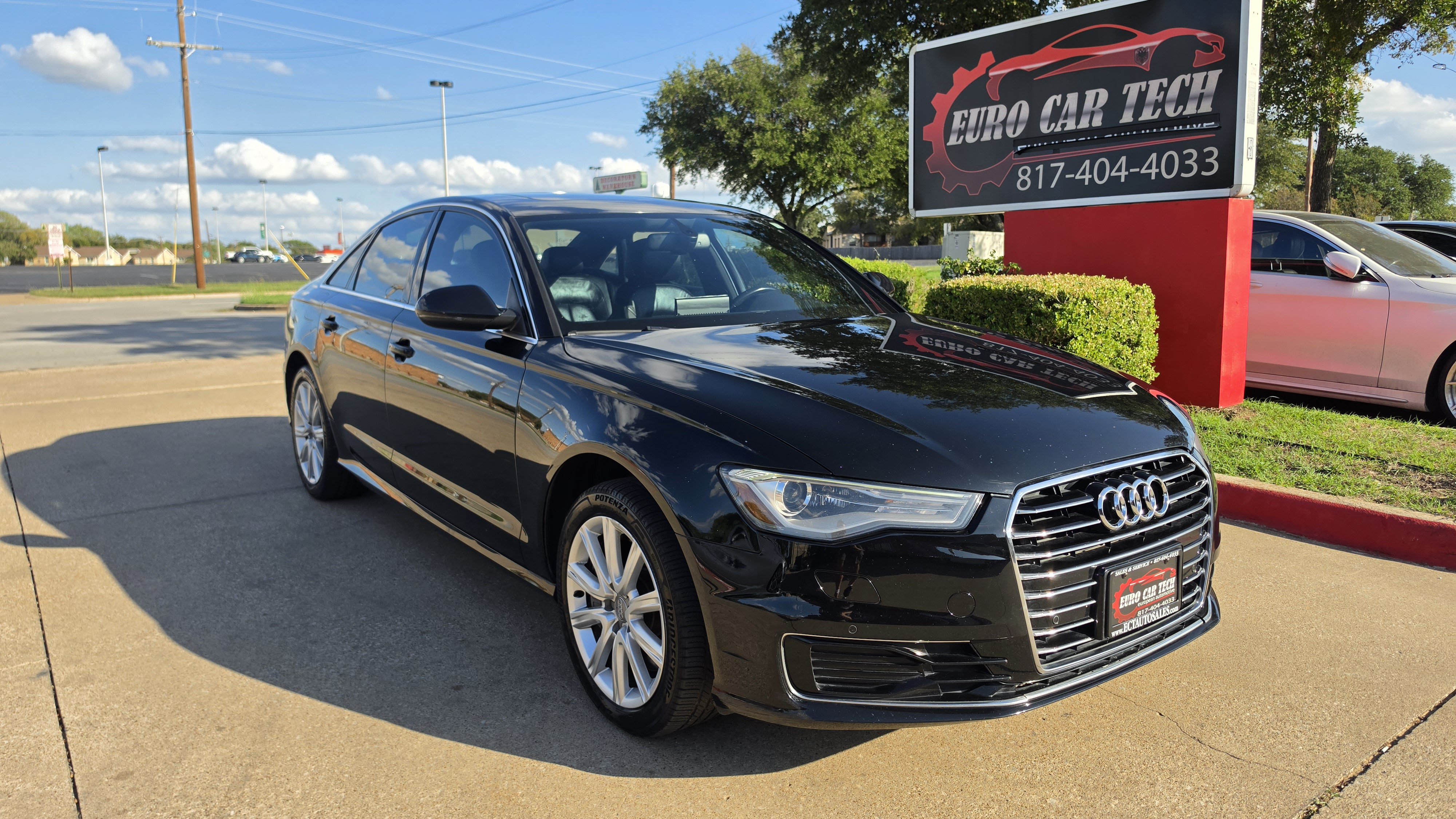 Used 2016 Audi A6 2.0T Premium w/ Technology Package FWD image 6