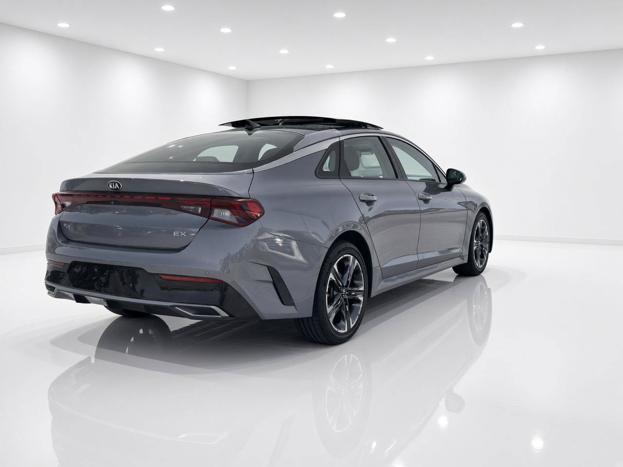 Used 2021 Kia K5 EX FWD image 6