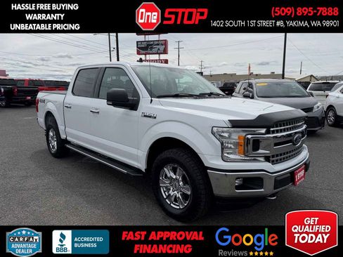Used 2019 Ford F150 XLT w/ Equipment Group 302A Luxury AWD/4WD image 1