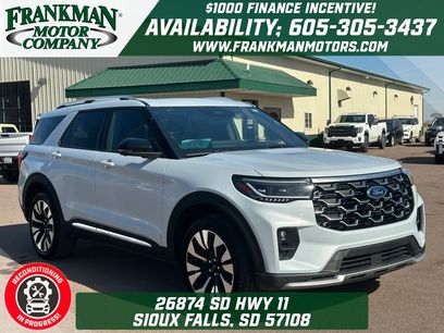 Used 2025 Ford Explorer Platinum w/ LUX Leather Package