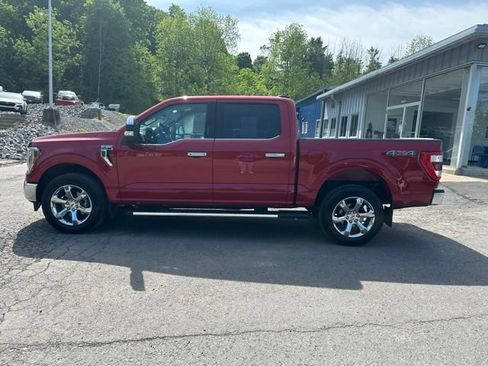 Used 2023 Ford F150 Lariat w/ Equipment Group 502A High AWD/4WD image 2