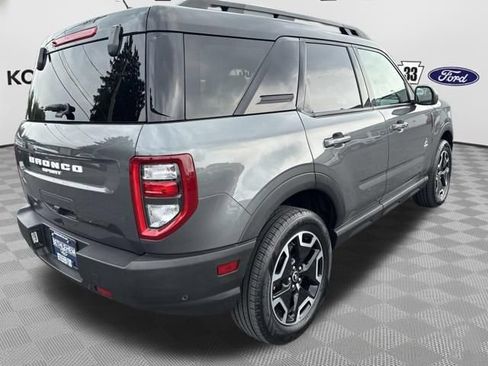 Used 2024 Ford Bronco Sport Outer Banks AWD/4WD image 6