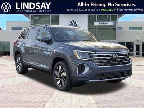 New 2026 Volkswagen Atlas SEL AWD/4WD image 1