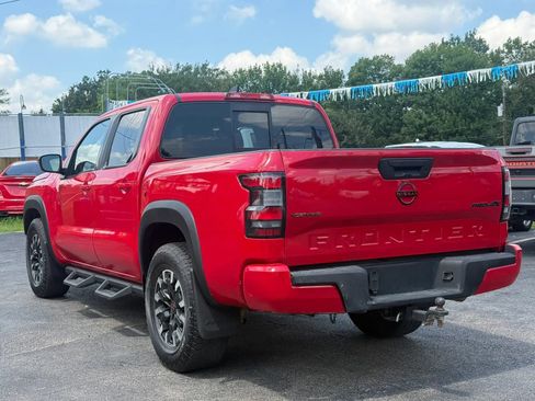 Used 2023 Nissan Frontier PRO-4X w/ Tow Package AWD/4WD image 8