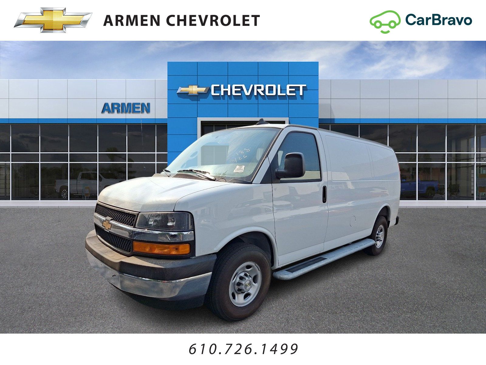 Certified 2025 Chevrolet Express 2500 w/ Driver Convenience Package RWD image 1