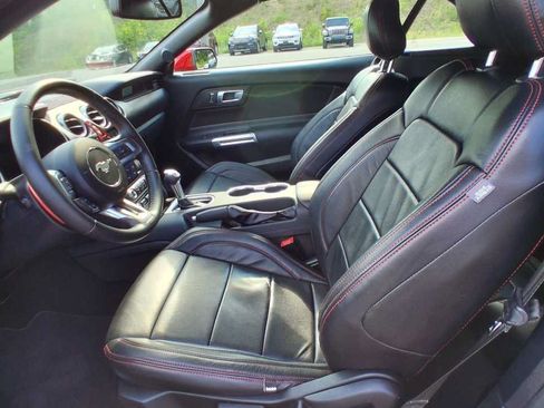 Used 2019 Ford Mustang Convertible w/ Wheel & Stripe Package RWD image 10