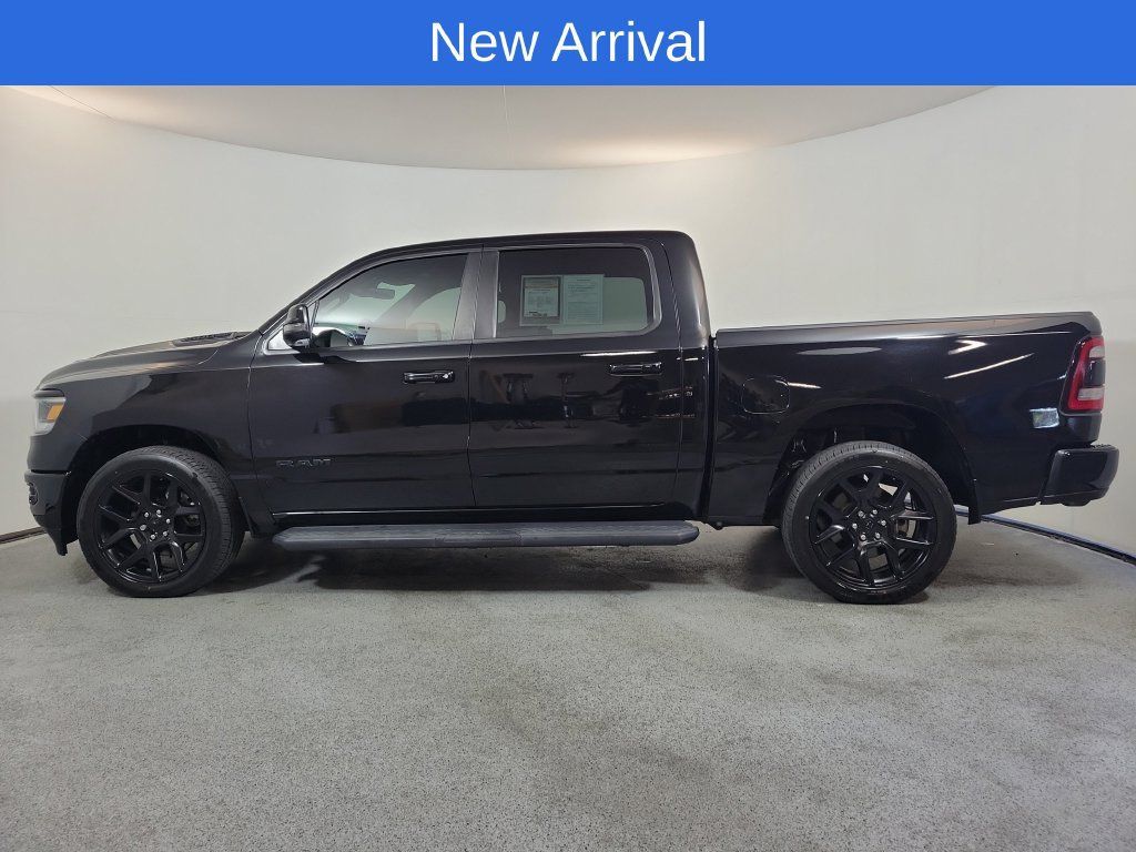 Used 2023 RAM 1500 Laramie RWD image 4