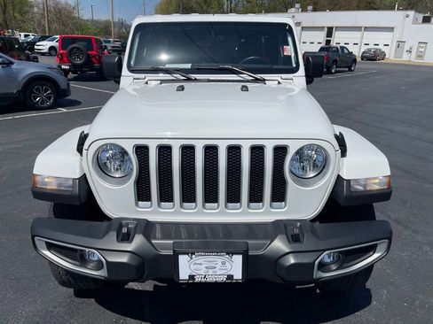 Used 2023 Jeep Wrangler Unlimited Sahara w/ Cold Weather Group AWD/4WD image 5