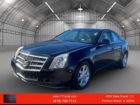 Used 2009 Cadillac CTS 3.6 RWD image 1