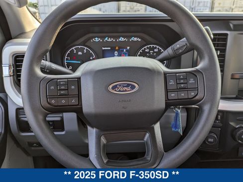 New 2025 Ford F350 XL w/ XL Chrome Package RWD image 19